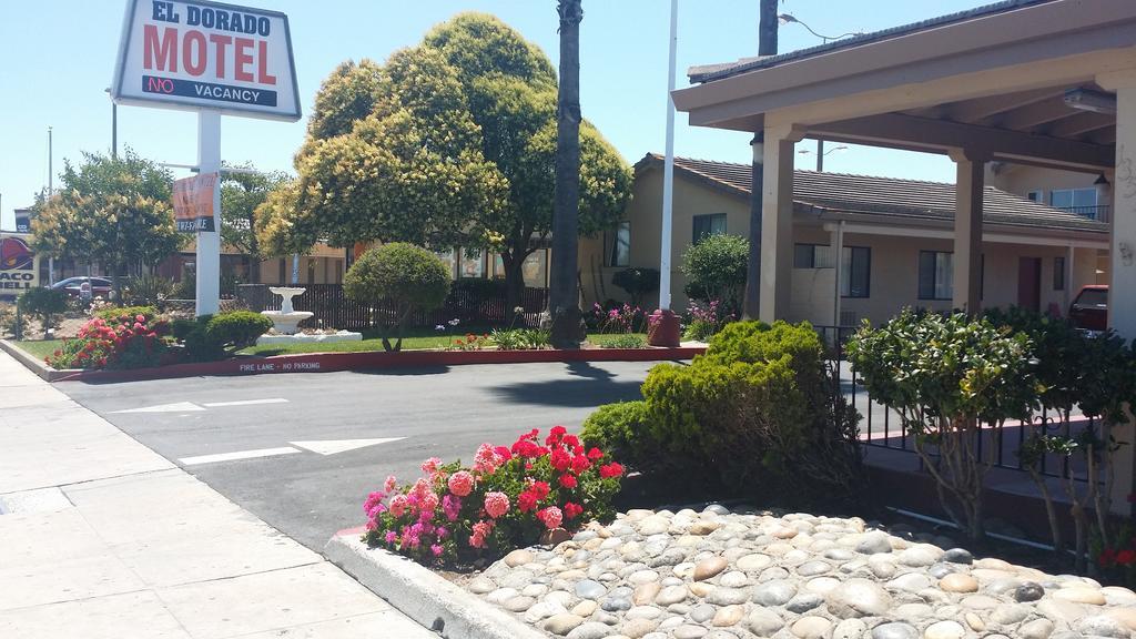 El Dorado Motel Salinas Exteriör bild